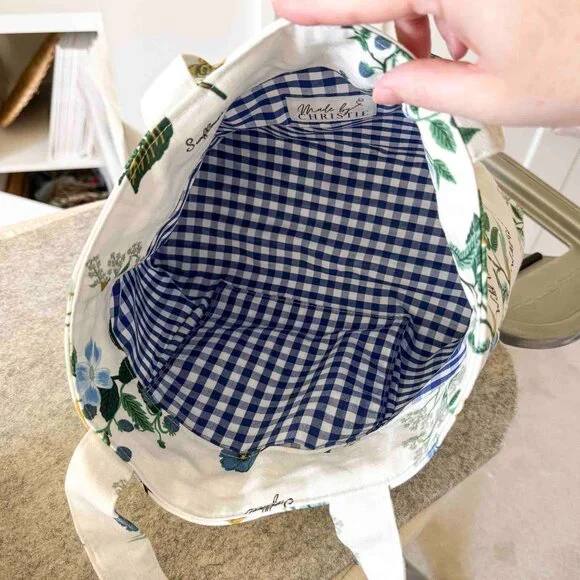 Handmade sunflower handbag spring purse - Picture 8 of 10